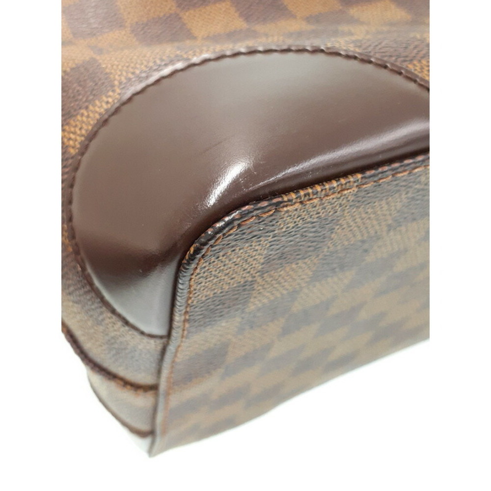 Louis Vuitton Damier Ebene Brown Hampstead Tote Bag - Picture 4 of 8